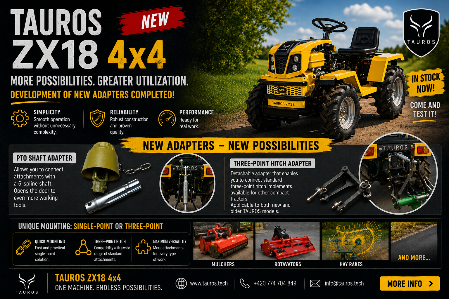 Vývoj TBZ pro ZX18 EN